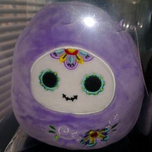 RARE HTF OG 7" MEXICO DELFINA SUGAR SKULL